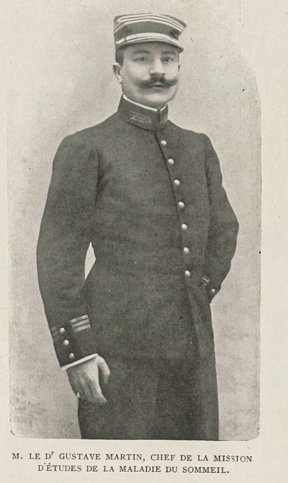 Martin trypanosomiase
