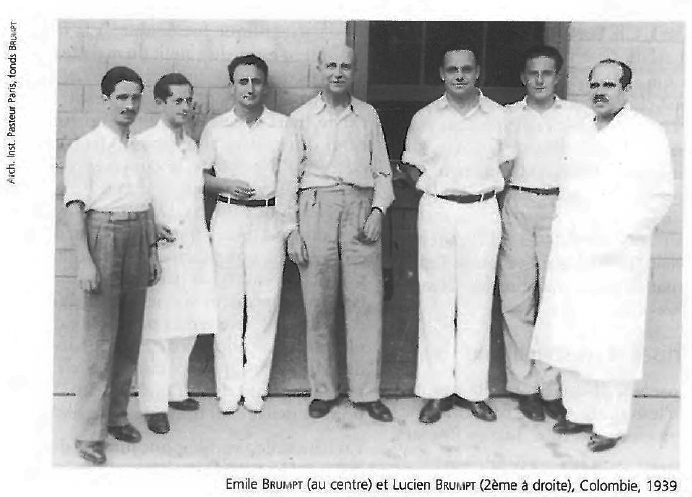 Lucien et Emile Brumpt